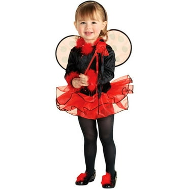 Infant's 0-9 months HALLOWEEN COSTUME LOVEBUG Ladybug FREE Treat Bag Child's 